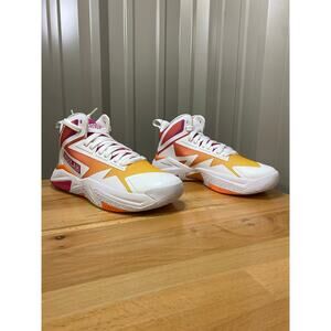 Moolah Triple Double Pink Orange Straight to the Baja Women's Size 8.5 New!